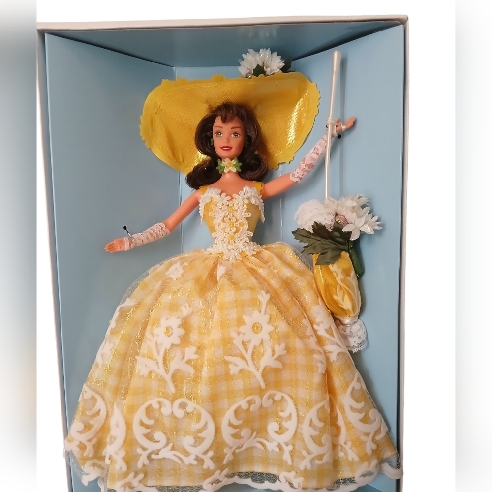 RARE! Enchantedโ Barbie Seasons Collecters Limited Edition Barbiecore